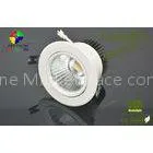 Energy Saving Indoor 20W COB LED Downlight AC 220 Volt , 38 LED Recessed Downlight 4000K