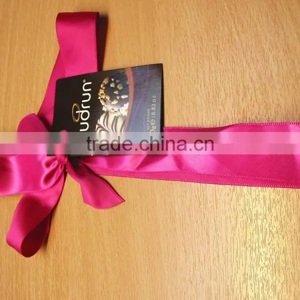 Gift Box Packaging Satin Ribbon Bow photo-3