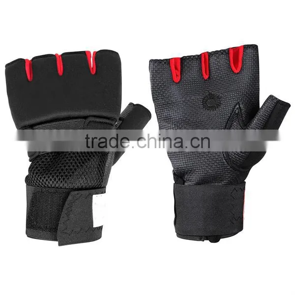 Power Grip Gym Training Gloves / Gel Padding Weight Lifting Gloves /Fitness Gloves photo-2