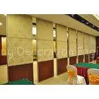 Gypsum Banquet Hall Temporary Partitions For Rooms Single Door Or Double Door