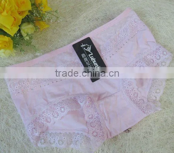 Panties Ladies Models Satin Sexy Women Briefs Shiny Panties