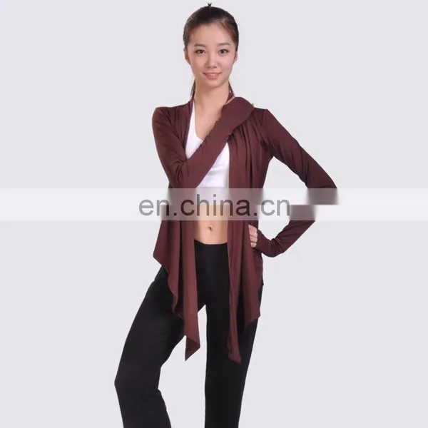 11311505 Long Sleeve Cardigan Yoga Top photo-2
