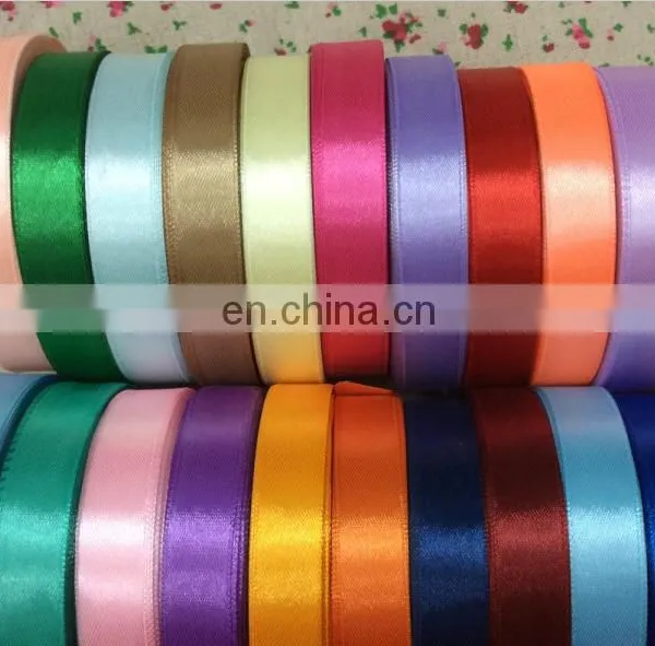 Wholesale 100% Polyester Satin Ribbon for Garment photo-3