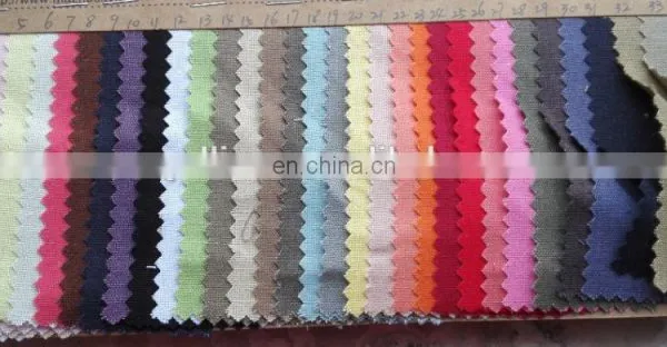 Popular Stone Washed Good Linen Fabrics / Wholesale Linen Color Charts / Clothes Linen Fabrics photo-5
