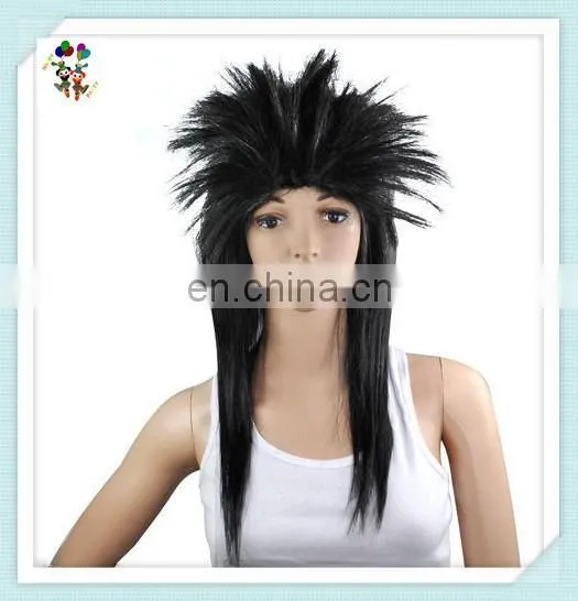 80s Ladies Glam Punk Rocker Chick Tina Turner Party Wigs HPC-0017 photo-2
