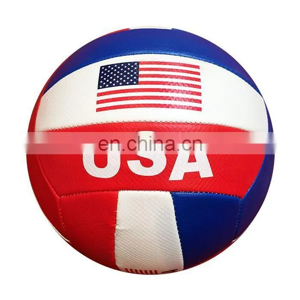 Best Regular Size 5 Slippery TPU China Soccer Ball photo-5