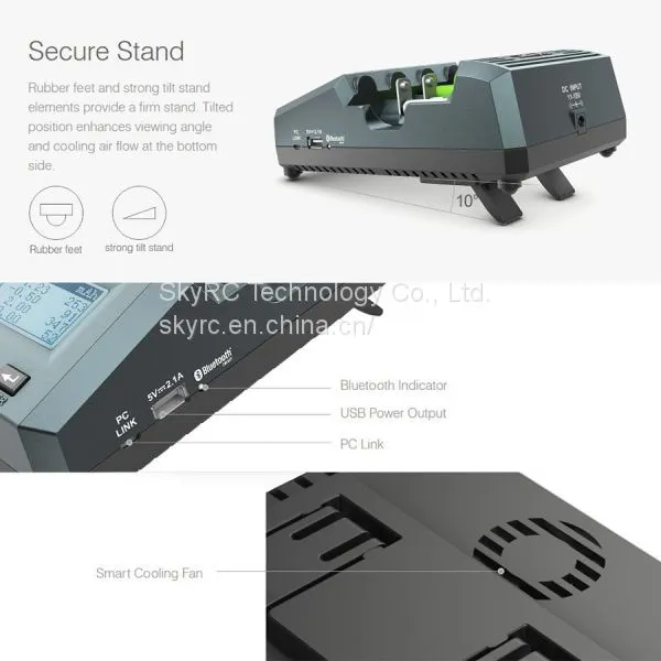 SkyRC MC3000 Universal Battery Charger and Analyzer photo-5