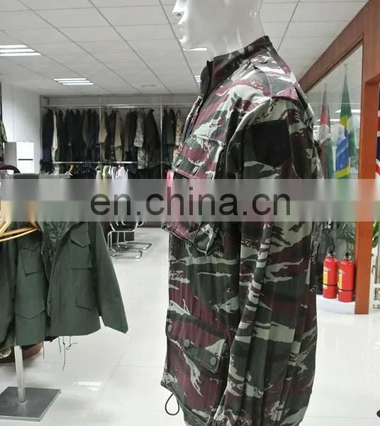 Camouflage Bangladesh Germany Military Uniform BDU for Army Uniform photo-4
