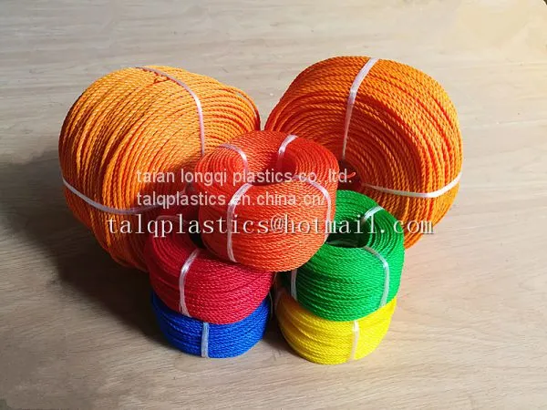 3mm Polyethylene Twine Plastic String Roll photo-2