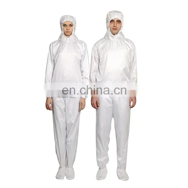 Esd Cleanroom Garment Suit/PCB SMT Cleanroom Suits photo-2