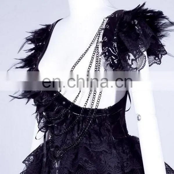 Gothic Fetish Style Garment photo-2
