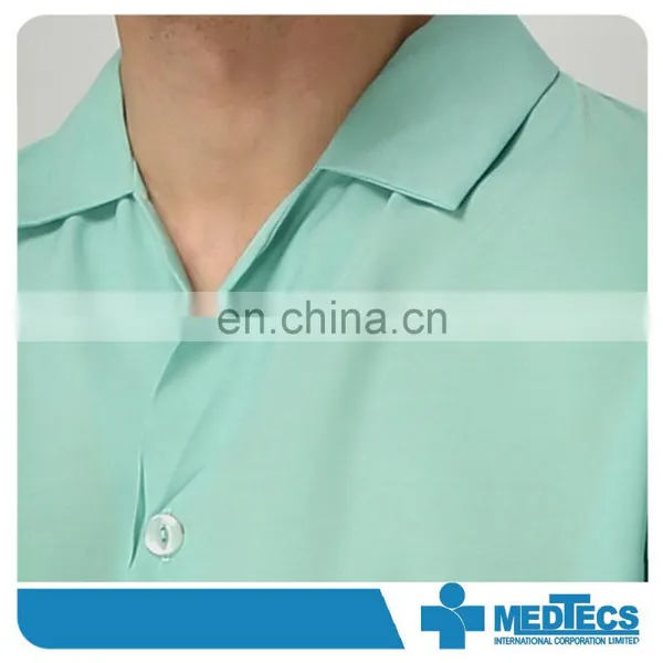 Flame Retardant Nightwear Hospital Pajamas for Patient photo-4