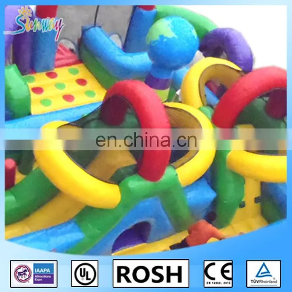 Huge Inflatable Obstacle Course, Inflatable Obstacle Race for Amusement photo-6