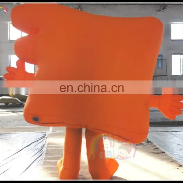 Wholesale China Suppliers Inflatable Moving Advertising Cartoon Mascot For Sale photo-2