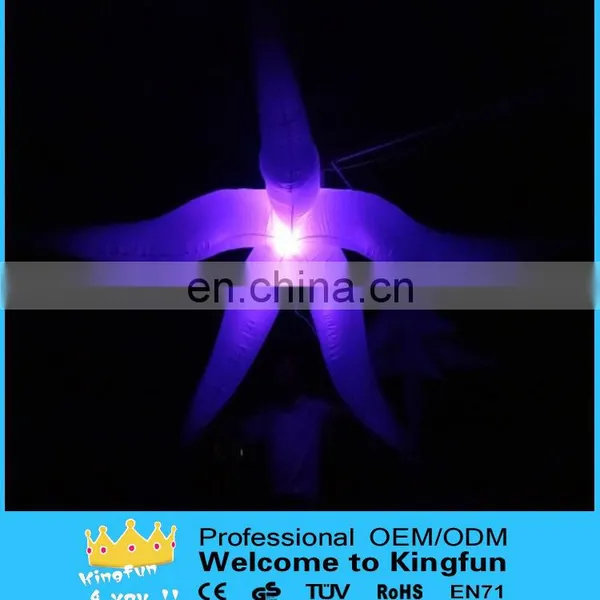 Hanging Led Inflatable Star/lighted Inflatable Decoration photo-3