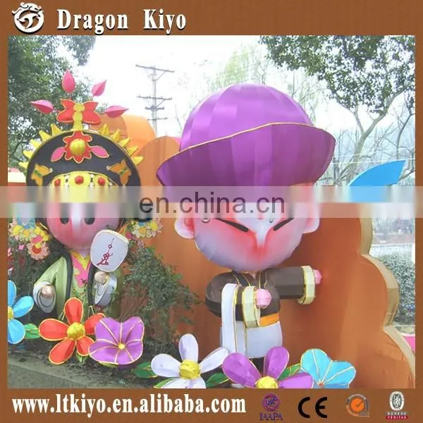 Color Lantern Model Used for Festival or Exhibition Equipment