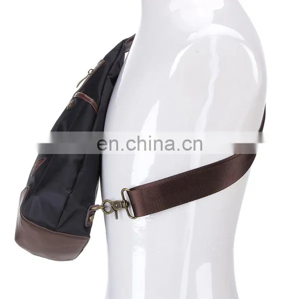 Low Cost Price of Leather Messenger Bag Men photo-3