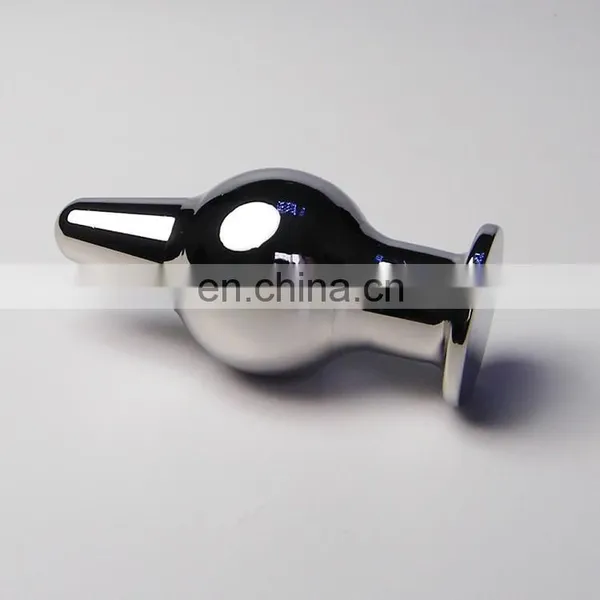 New Arrival Stainless Steel Anal Plug photo-3