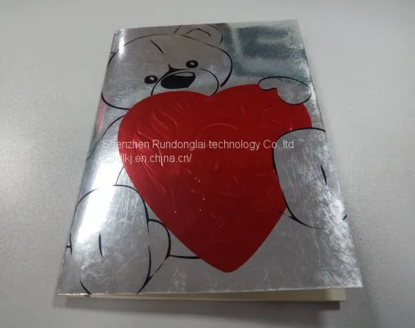 Voice Greeting Card for Holiday Greeting
