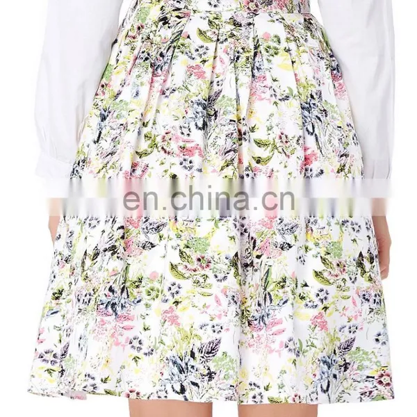 19 Colors ! Grace Karin Colorful Cheap Occident Short Printed Cotton 50s Reto Skirt CL6294-18# photo-4