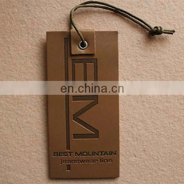 Genuine Leather Labels photo-4