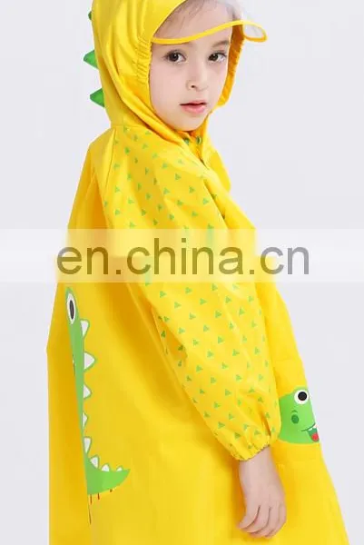 Environmental Protection Type Children's Waterproof Raincoat photo-2