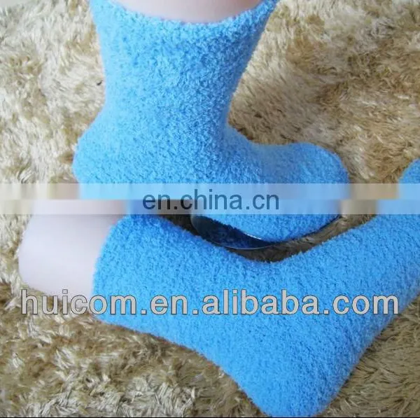 Ladies Fuzzy Sock
