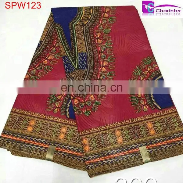 African Super Wax Cotton Wax Print Fabric Wholesale Print Fabric Wax Print photo-3