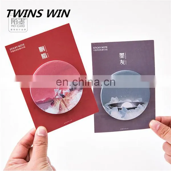 Promotional Custom Office School Cute Stationery Item Botswana Top Sale Multiple Colour Writing Pads Notes Sticky photo-4