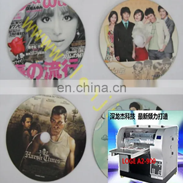 MOST Best Machine All Print Function Machine Dvd T-shirt Printer Dx5 Cd Printer photo-4