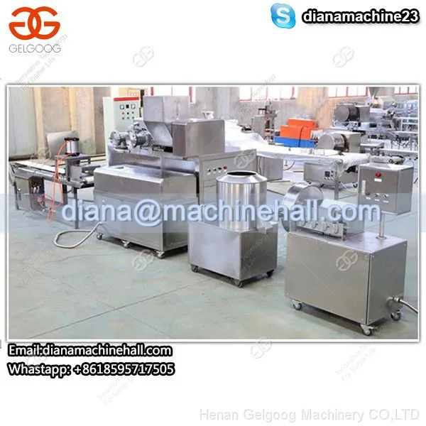 Automatic Prawn Cracker Making Machine|Shrimp Chips Production Line photo-4
