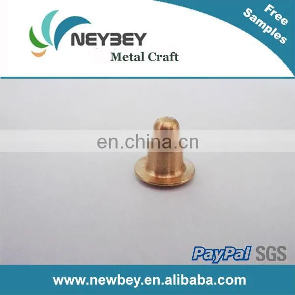 Wholesale Brass Lapel Pin Back for Badge as Accessories PC101 photo-4