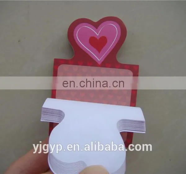 Customized Shaped Paper Sticky Notes Pad photo-2