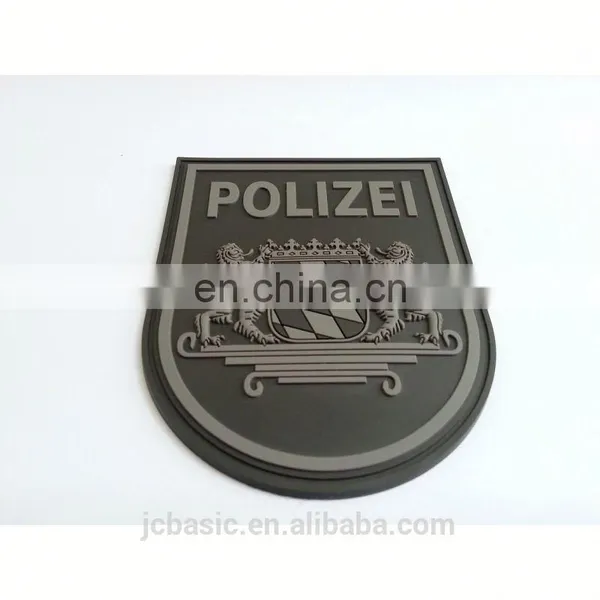 Custom Shape Soft Pvc Rubber 3d Arm Badge In Nanjing Jiamei photo-3