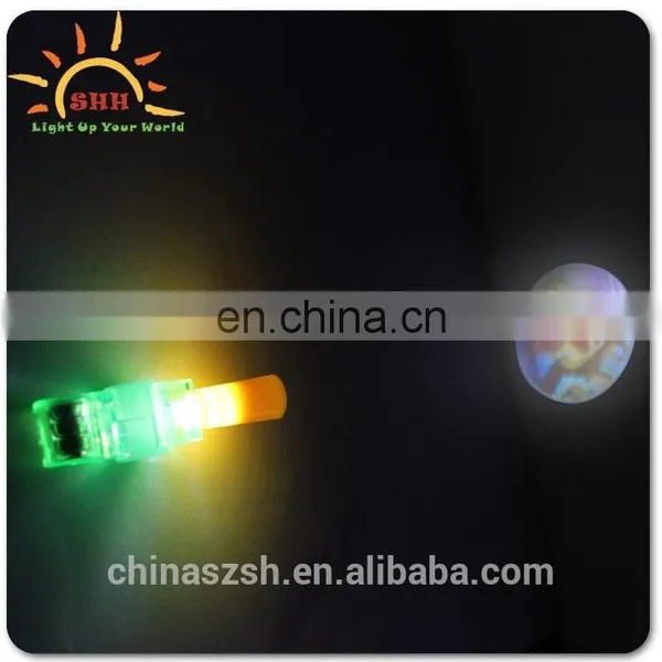 Party Green Led Flashing Finger Light For Dance photo-3
