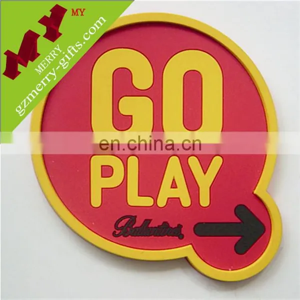 Different Shapes Rubber Coaster / Silicone Coaster Wholesale photo-5