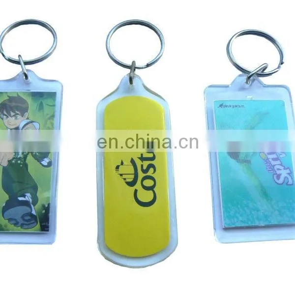 Made in China Cheaper Acrylic Keychain