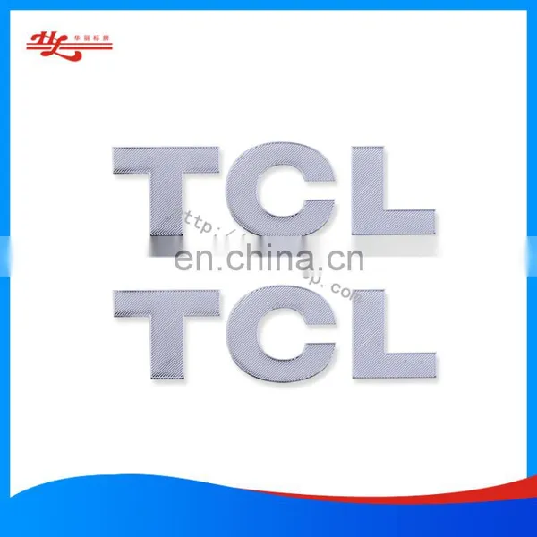 Factory Supply Scratch Off Wholesale Metal Sticker