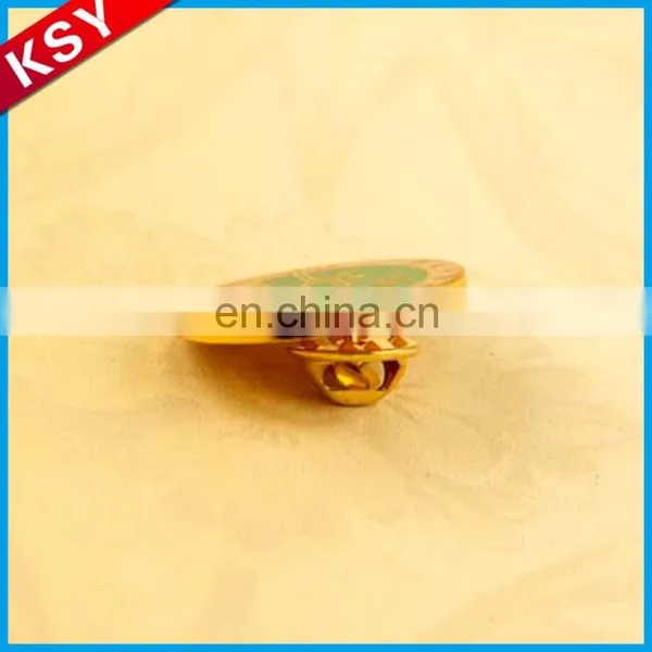 Fashionable Trade Assurance Supplier Christmas Metal Alphabet Letter Printing Biker Pin Badges photo-6