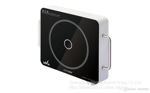 Electrical Cooker Electrical Hot Plate Pear White and Chinese Red Suitable for Stir-fried, Hotpot,and Cook Soup Etc. photo-2