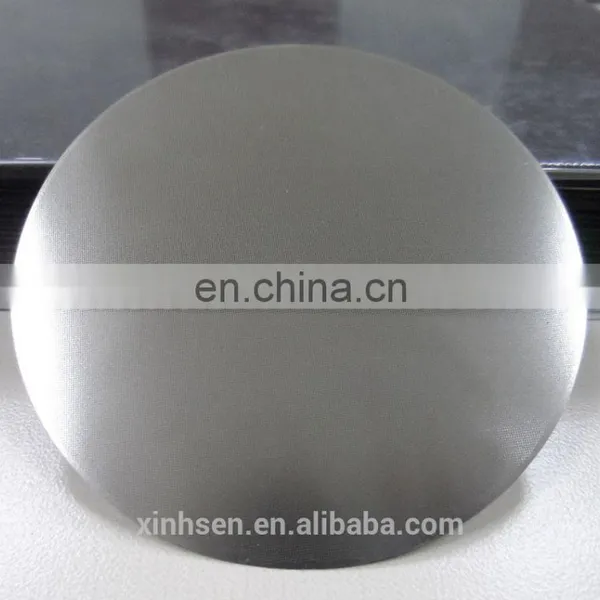 Quality 304 Stainless Steel Etching Micro Holes Precision Mesh Oil Filter photo-2