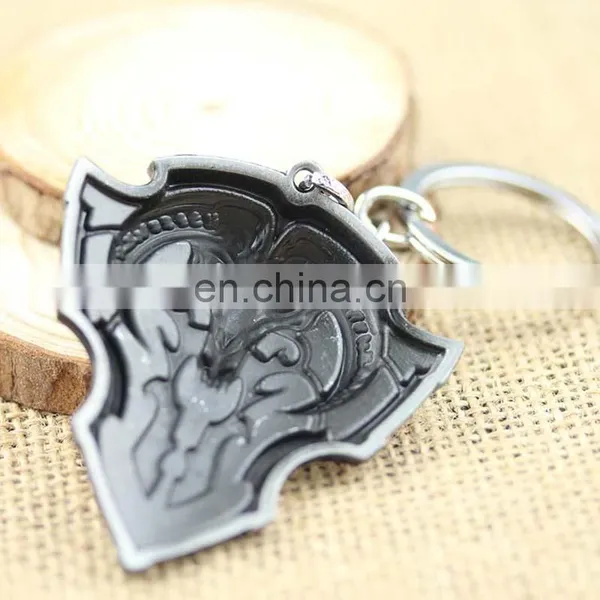 Game Dota 2 Keychain Pendant Collection Fashion Jewelry Best Gift for Men photo-3