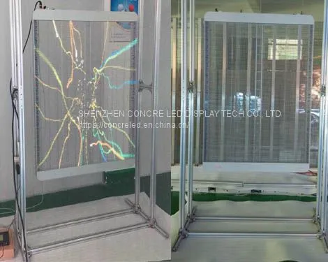 Transparent LED Wall Srceen photo-2