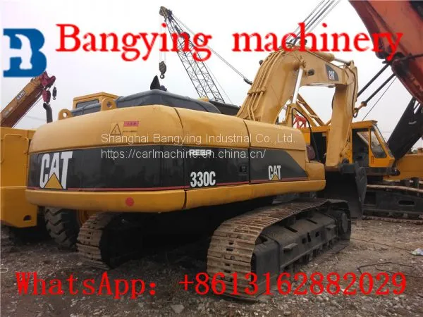 CAT 330C Crawler Excavator photo-2