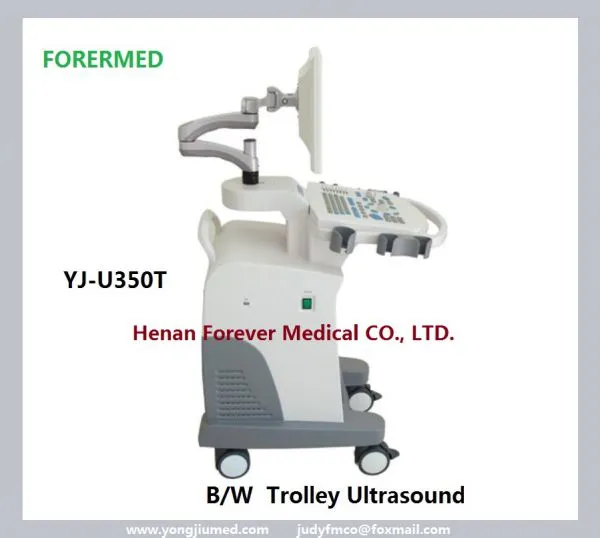 Cheap Trolley Ultrasound Scanner for Obsterics photo-3