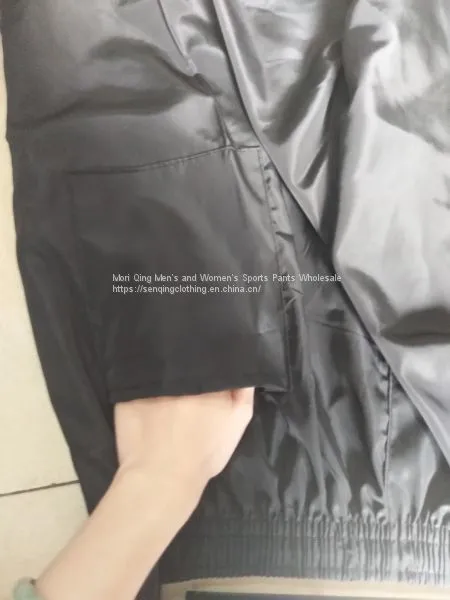 Men's Sports Pants, Bare Face, Unilateral Five-point Casual Pants. photo-2