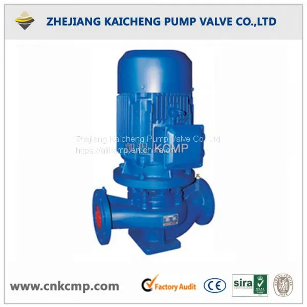 Vertical Single Stage Booster Pump photo-3