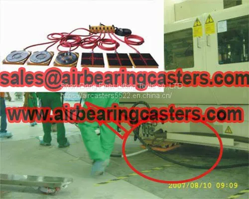Air Casters Rigging Systems Manufacturer photo-4