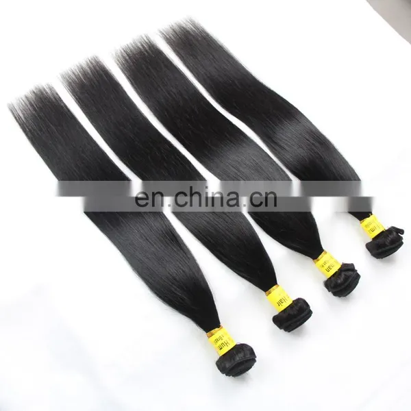 Fast Shipping 100% Indian Human Virgin Remy 9A Grade Hair Weaving in Silky Straight Cuticle Aligned Hair photo-3