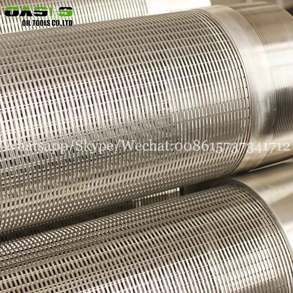 Professional Production Screen Pipe, Pipe Screen Mesh Cone Shaped, Drill Pipe Screen photo-2